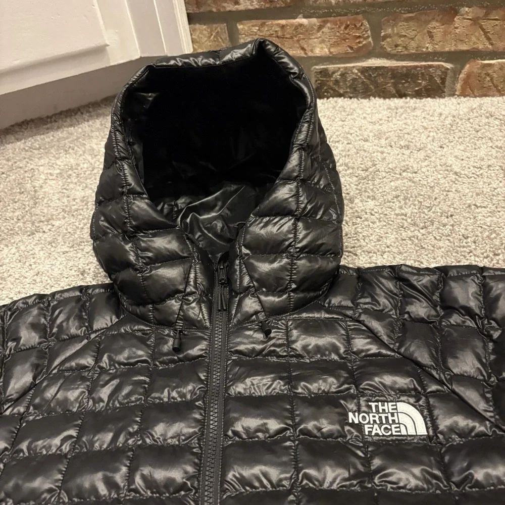 NEW The North Face Thermoball Hooded Jacket Black Men's Large L NFOA8D1N $250